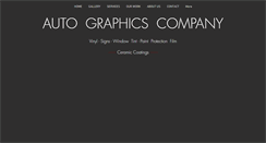 Desktop Screenshot of lancasterautographics.com