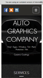 Mobile Screenshot of lancasterautographics.com